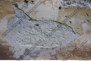 Photo Texture of Wall Plaster Damaged 0008